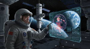 中国、天宮宇宙ステーションにAIチャットボット「悟空」導入—航法・戦術計画に特化した専門AI - innovaTopia - （イノベトピア）