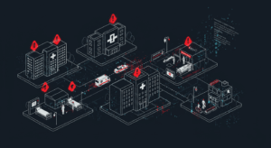 医療機関ランサムウェア攻撃：隣接病院への患者流入と多要素認証不備が招く連鎖被害 - innovaTopia - （イノベトピア）