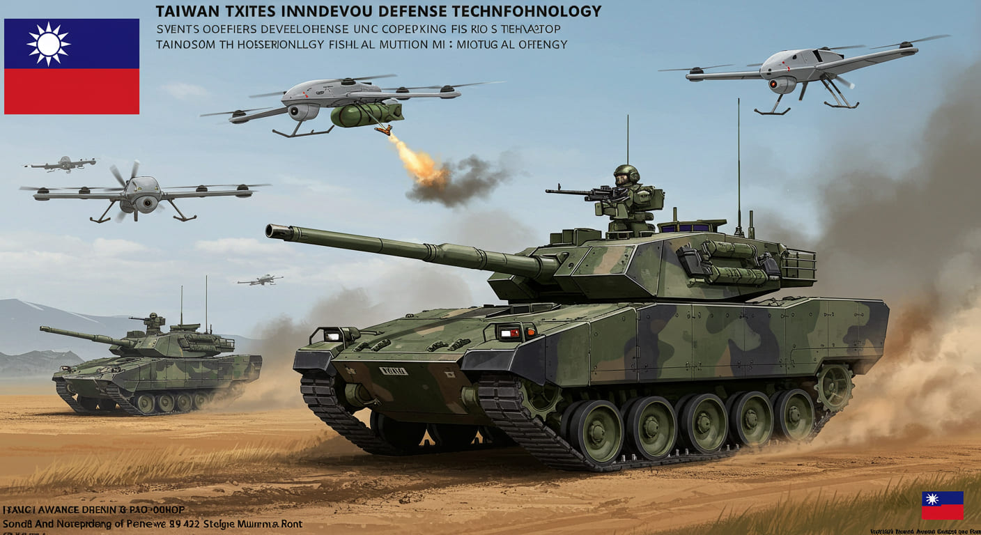 台湾兵器局NCSIST105mm砲搭載D3車輪式戦車と国産ドローン2機を公開 1 - innovaTopia 台湾兵器局・NCSIST、105mm砲搭載D3車輪式戦車と国産ドローン2機を公開 - innovaTopia - (イノベトピア)