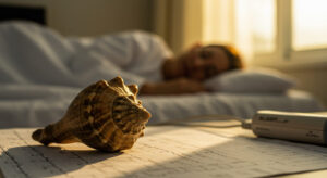 法螺貝で睡眠時無呼吸症候群が改善｜インドの伝統呼吸法シャンクが日中の眠気を34%軽減 - innovaTopia - （イノベトピア）