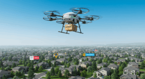 米国ドローン配送2025年大転換：FAA規制緩和でAmazon・Walmart・DoorDashが全米展開加速 - innovaTopia - （イノベトピア）
