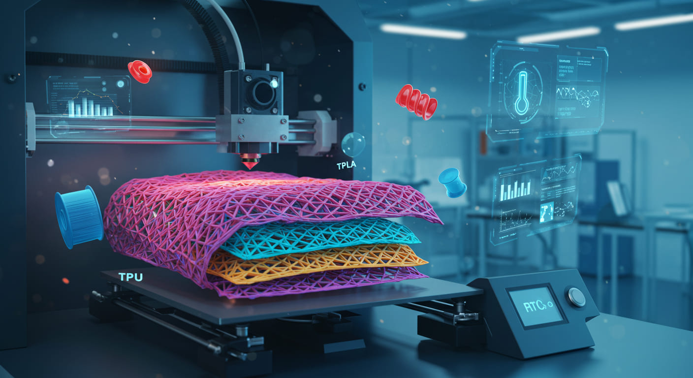 2025年ファッション業界激変｜3D・4Dプリンティング技術でカスタマイズ衣服が主流化、2027年まで市場成長率42%