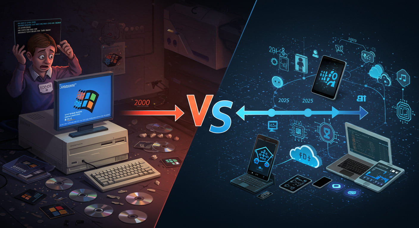 9月14日【今日は何の日?】Windows ME失敗から学ぶイノベーション転換点と現代への教訓