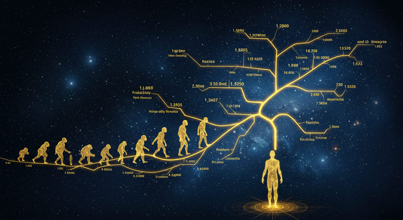 9月10日【今日は何の日?】ホモ・ナレディ発見が覆した進化論:私たちが生き残った奇跡の確率