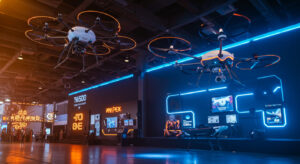 AIBOT T500・Angel Aerial Trio：Commercial UAV Expo 2025で発表された次世代ドローン技術