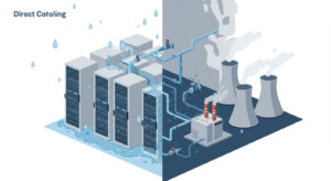 AIデータセンターの水消費量が2028年まで4倍増加予測、間接使用が80%占める構造が明らかに