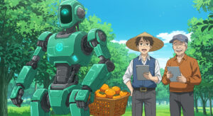 AIロボット「Adam」シェアリングサービス開始：輝翠とマルシメが拓く、三河発スマート農業の未来 - innovaTopia - （イノベトピア）