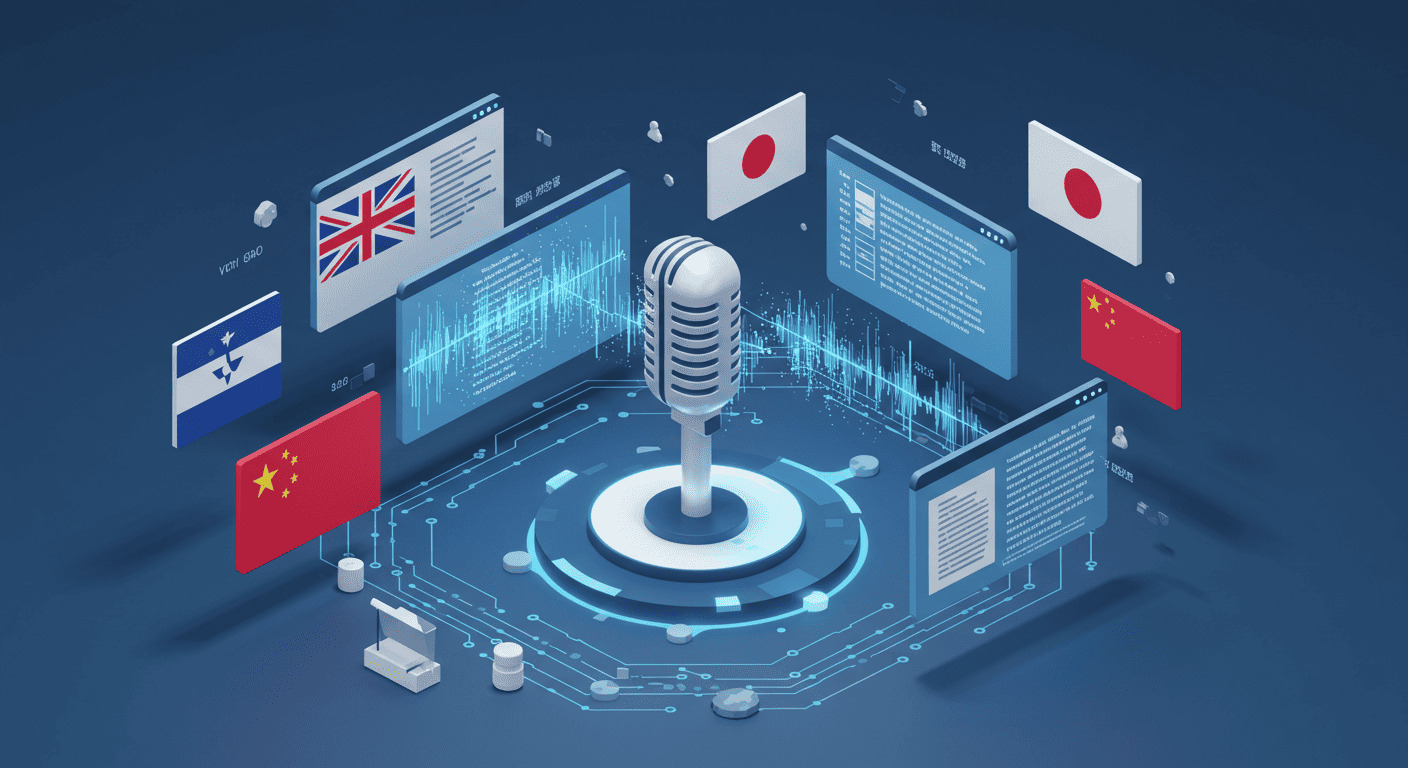 Alibaba Qwen3-ASR-Flash登場｜11言語対応AI転写で競合を圧倒