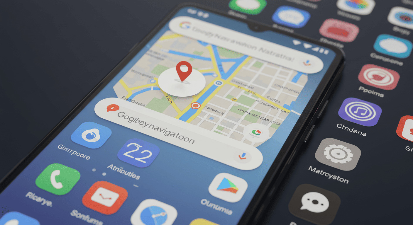 Android 16、Google MapsのLive Updates機能をテスト開始 - iPhoneに対抗する新通知システム