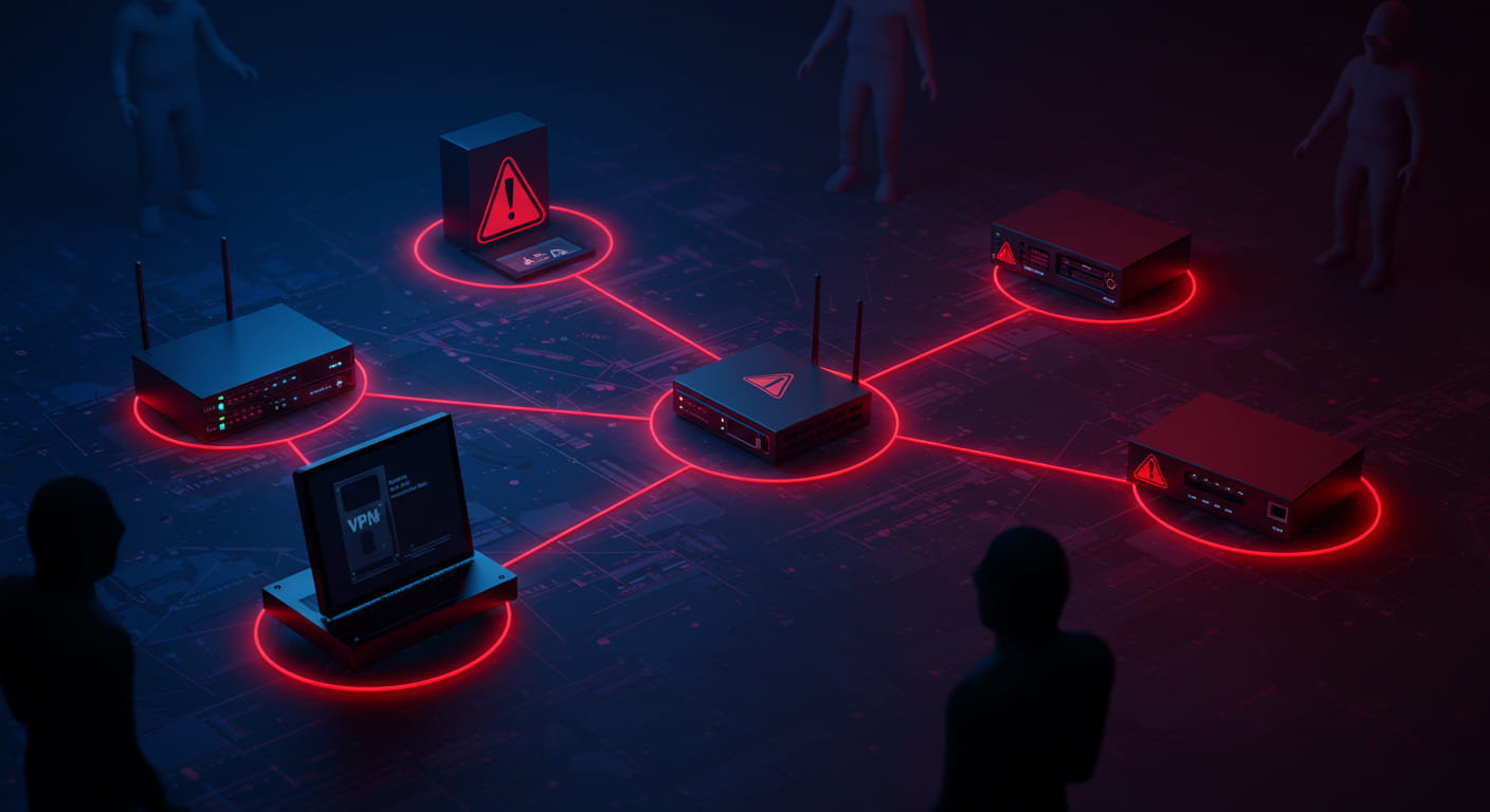 Brickstormマルウェア：中国系ハッカーがネットワーク機器で1年超の長期潜伏を実現