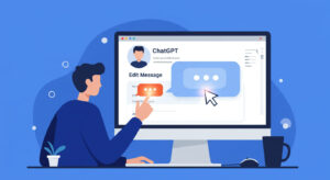 ChatGPTメッセージ編集機能の使い方｜プロンプト最適化で時短テクニック - innovaTopia - （イノベトピア）