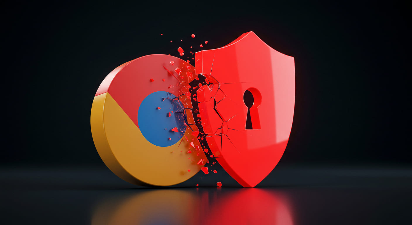 Chrome最新版140.0.7339.185配信開始、ゼロデイ攻撃対応で即時アップデート推奨