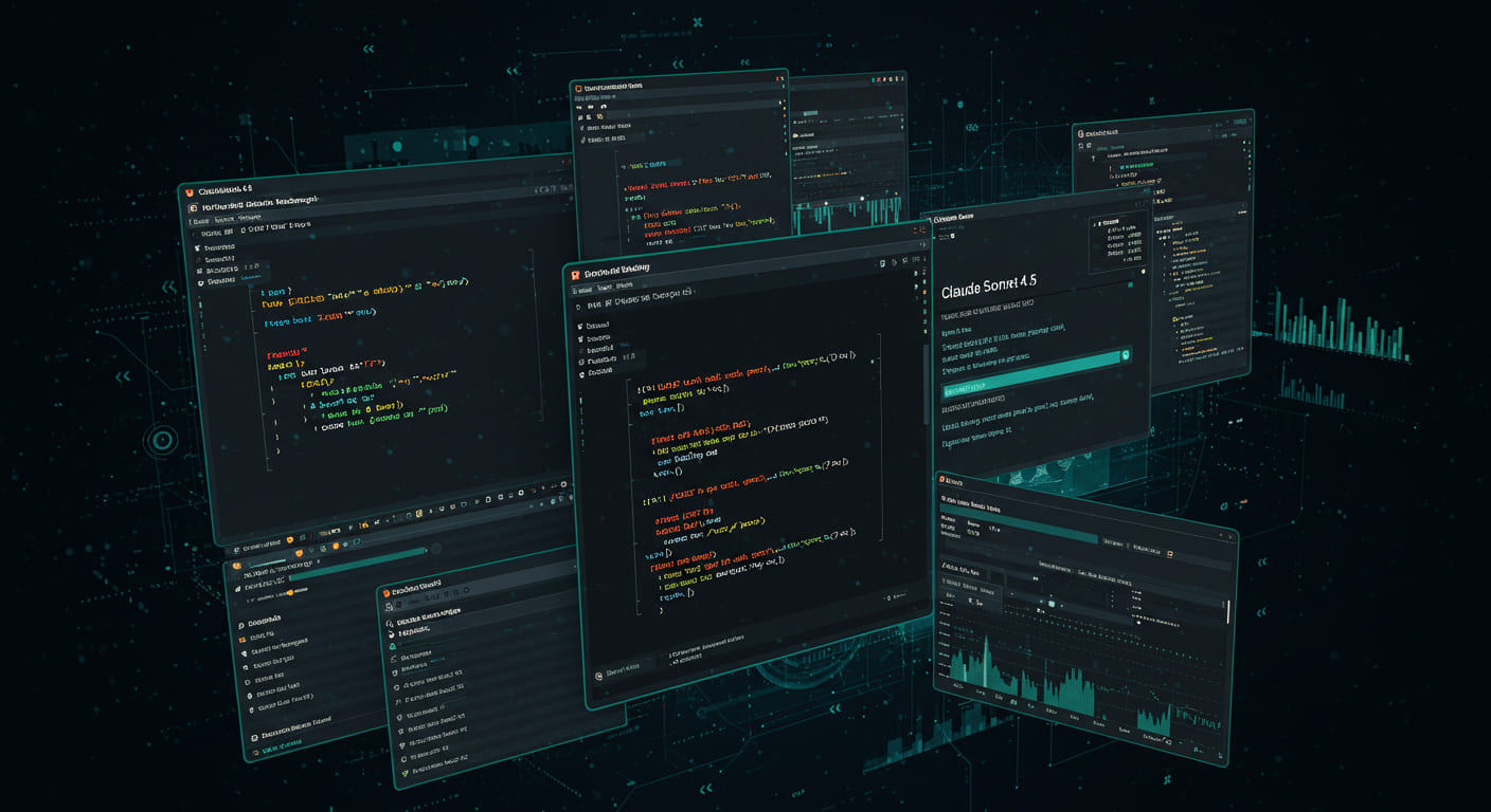 Claude Sonnet 4.5が示すAI新時代、自律稼働30時間でエンジニア業務を変革