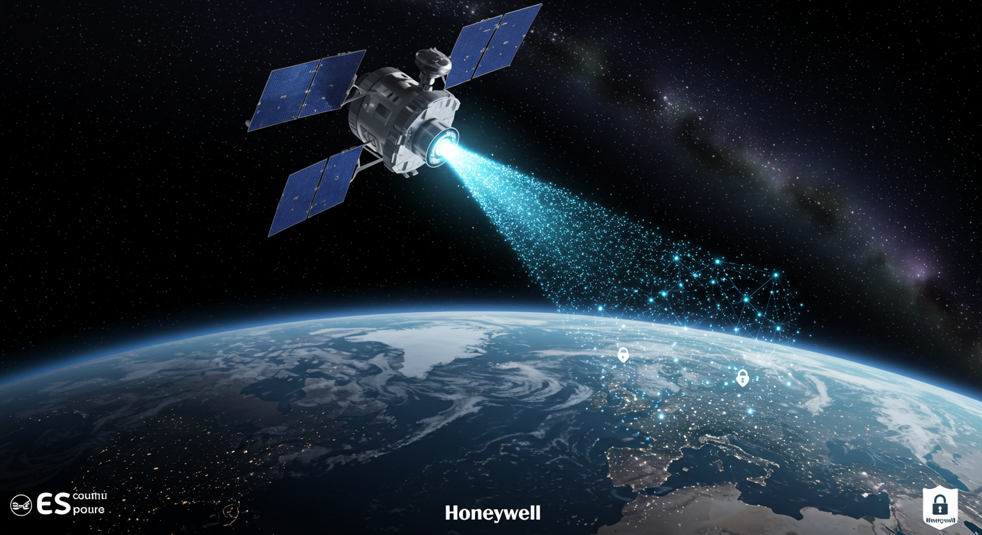   ESAとHoneywell、ヨーロッパに量子通信衛星QKDSatを導入へ—サイバーセキュリティの新時代