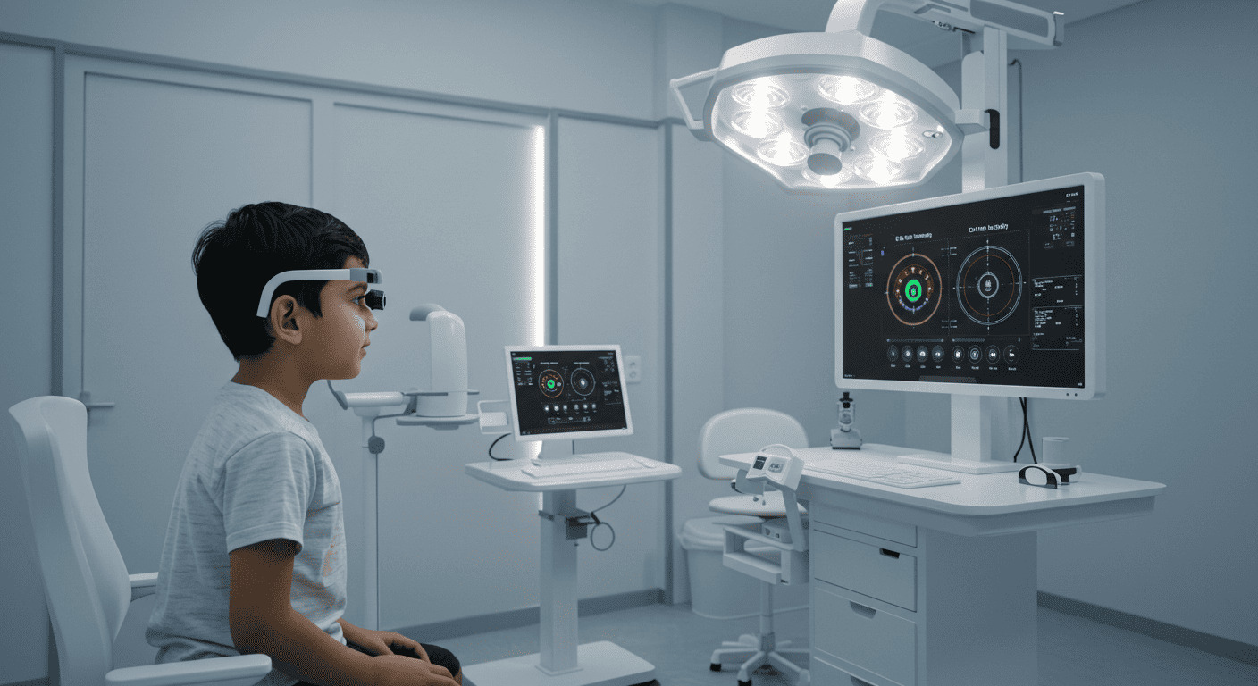 Get SET Early、インド初の自閉症早期診断システム―視線追跡で生後12か月から検出可能 - innovaTopia - （イノベトピア）