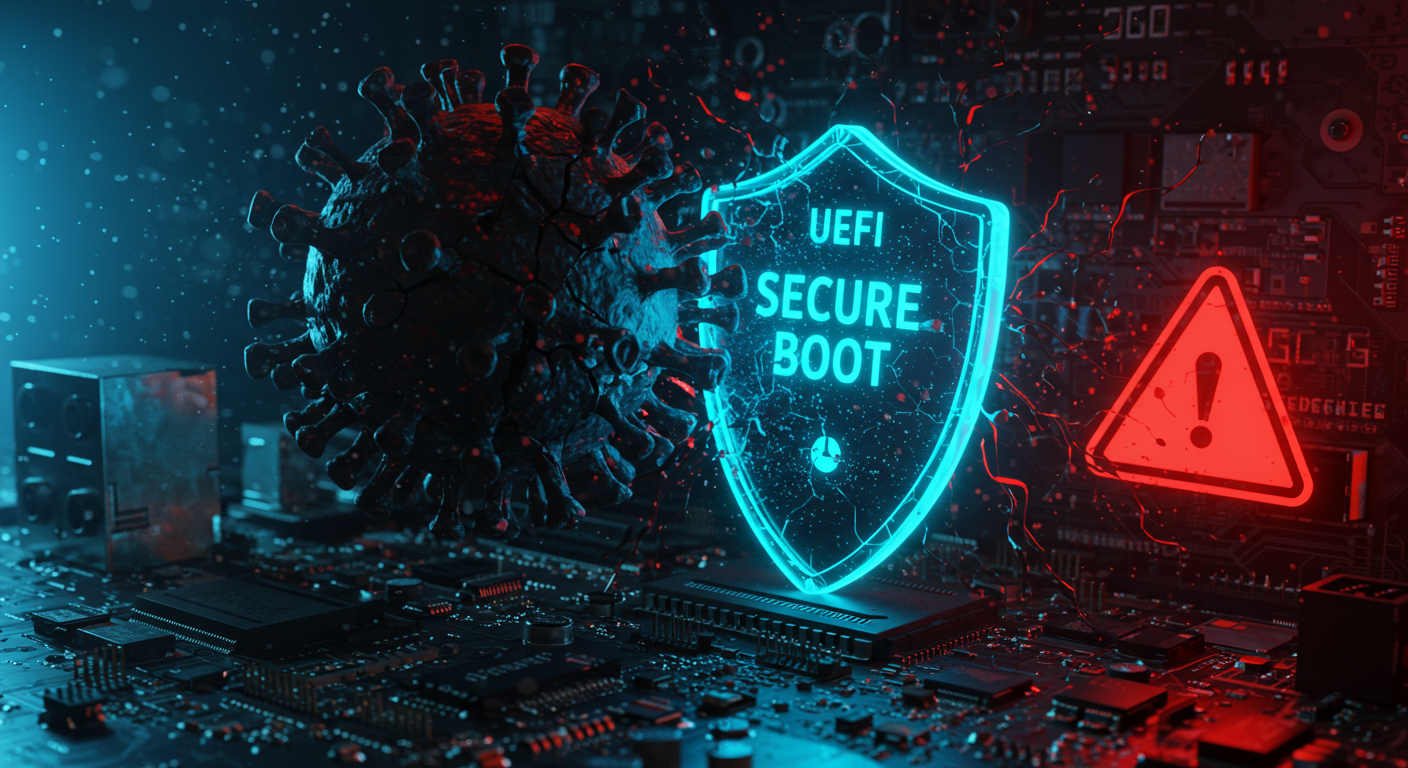 HybridPetya新型ランサムウェア、CVE-2024-7344悪用でSecure Boot突破の4番目事例