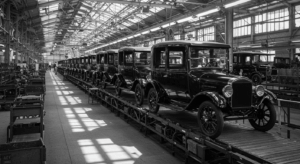 9月27日【今日は何の日？】T型フォード第一号車生産の日ー大量生産大量消費の世の中へ