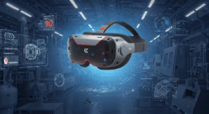 HMS SiNGRAY G2、HoloLens 2後継狙うエンタープライズARヘッドセット　バードバス光学系で低コスト実現