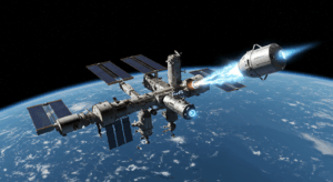 SpaceX、Dragonフレイターで国際宇宙ステーションのリブーストに成功——初回失敗から数日で技術課題を克服