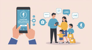 JA共済アプリに防災訓練機能追加｜スマホで災害疑似体験、LINEで「防災を贈る」新機能 - innovaTopia - （イノベトピア）