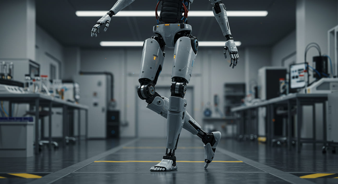 KAIST、時速12km走行可能なヒューマノイドロボットを開発｜ムーンウォークも実現