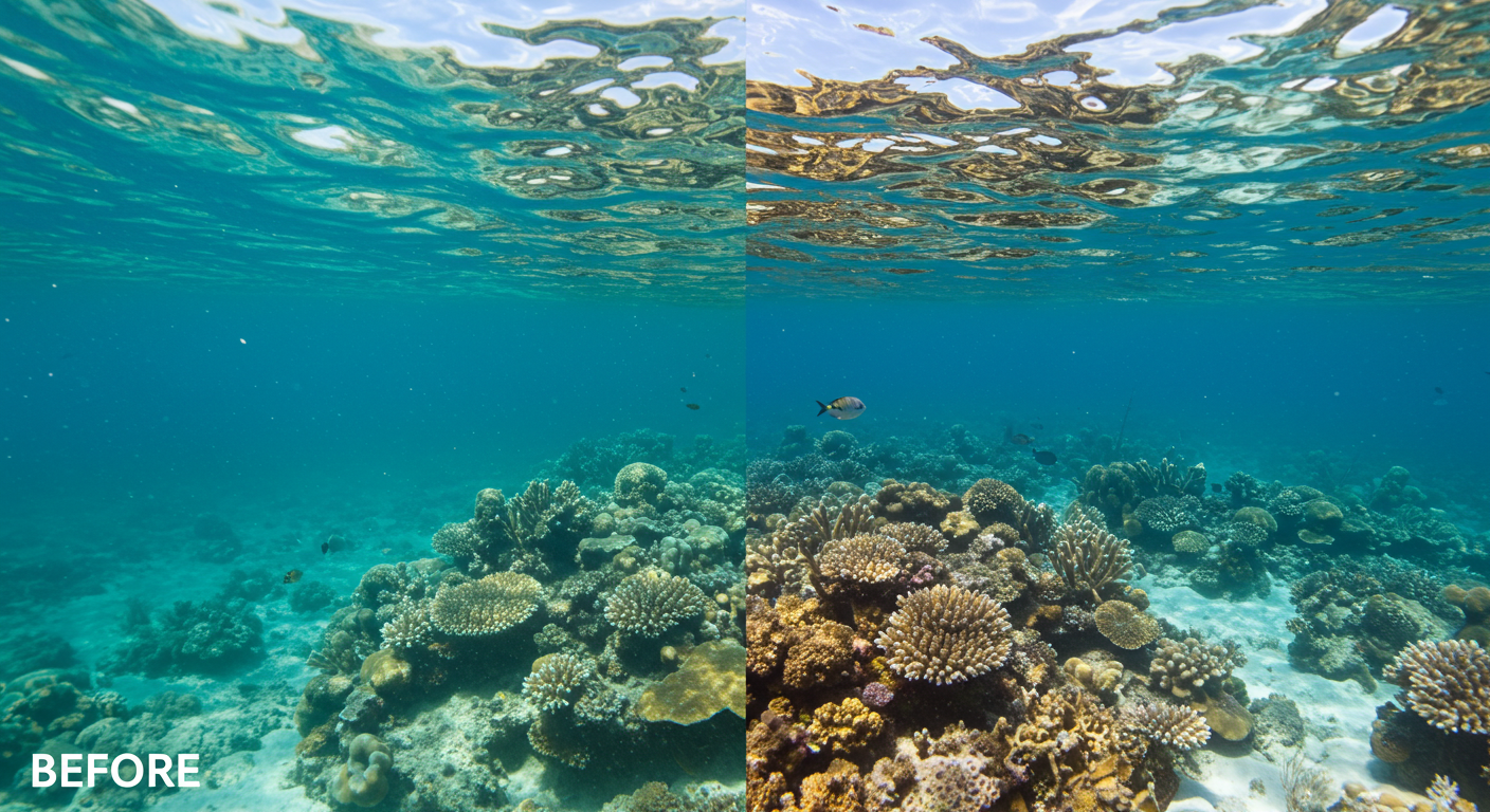 MIT開発「SeaSplat」で海底探査が進化－水の影響を除去した真の色彩を3D再現