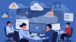 Microsoft 365とOutlookが北米全域で障害発生 – データベース不安定化による通信遮断