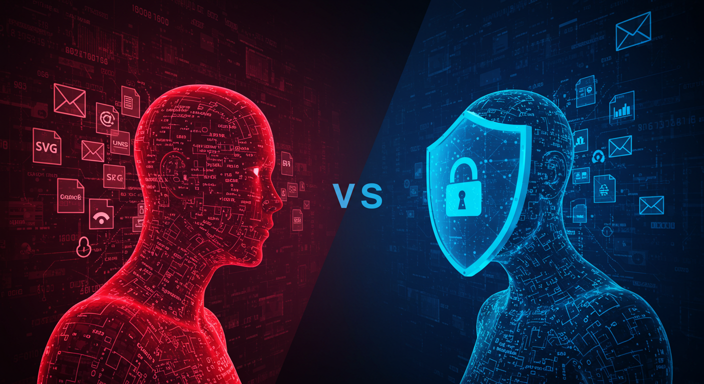 Microsoft Security CopilotがAI生成コードを見破る―難読化されたSVGフィッシングの新手口