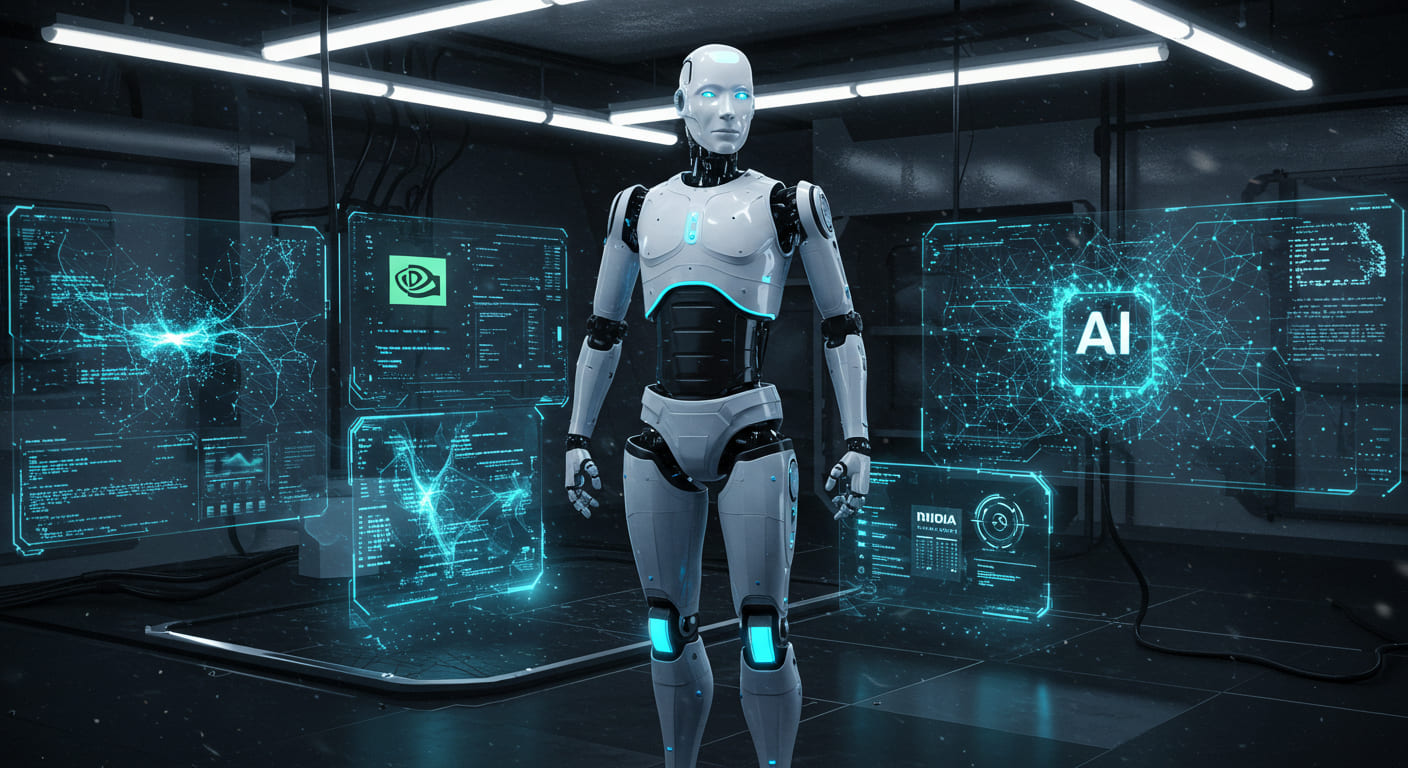 NVIDIA Isaac GR00T N1がヒューマノイド産業を変革｜2035年に410億ドル市場への成長を加速