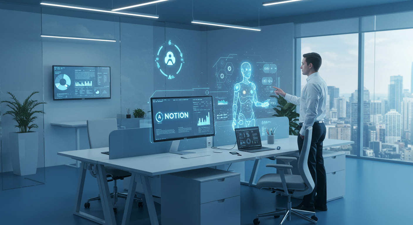 Notion 3.0でAIが同僚に｜最大20分の独立作業でSlack連携、Fortune500の60%が採用