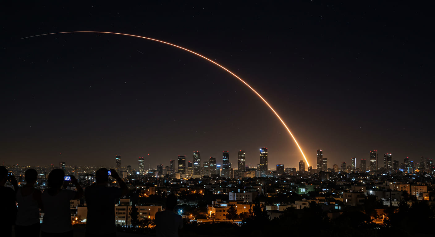 「Ofek 19」イスラエル新型偵察衛星打ち上げで住民パニック、ロケットをミサイルと誤認