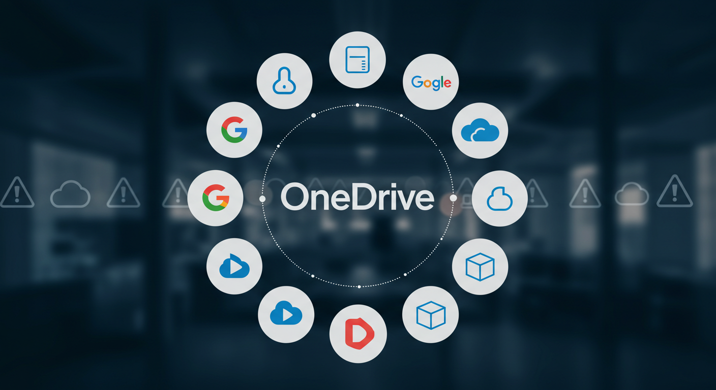 OneDrive、クラウドストレージ市場で51%シェア獲得も25%がセキュリティに不安─Spiceworks調査