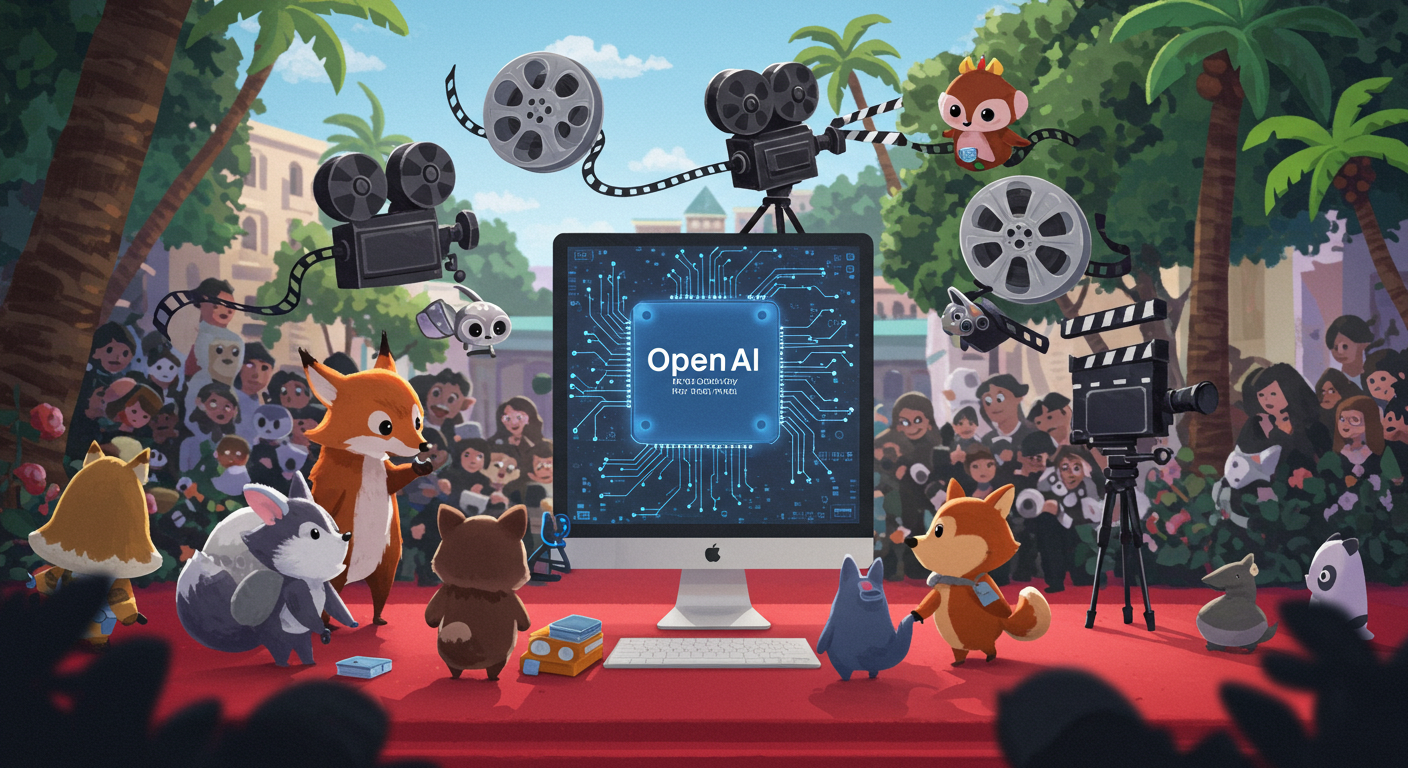 OpenAI、AI制作アニメ映画「Critterz」を2026年カンヌ映画祭に出品予定