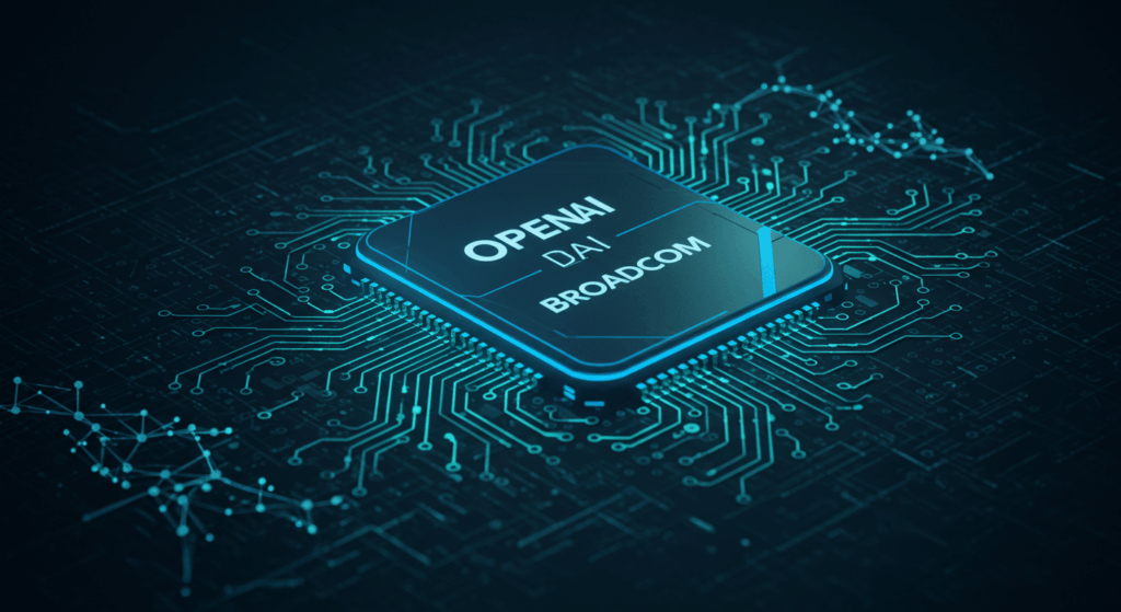 OpenAIが初の自社AIチップ開発、Broadcomと100億ドル契約－2026年内部利用で始動 - innovaTopia - （イノベトピア）