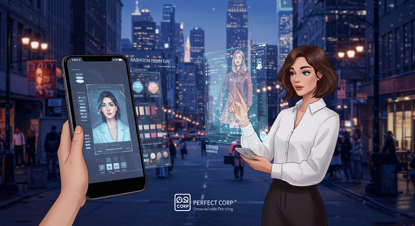 Perfect Corp.がニューヨークファッションウィークでAIフォーラム開催、11億DL突破のYouCam技術をデモ