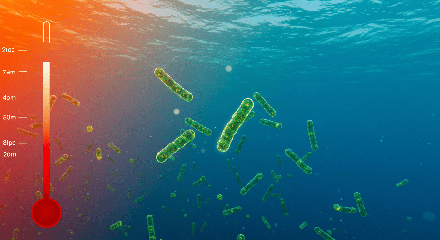 Prochlorococcus、海洋温暖化で激減リスク｜地球の酸素生産を担う微生物に危機