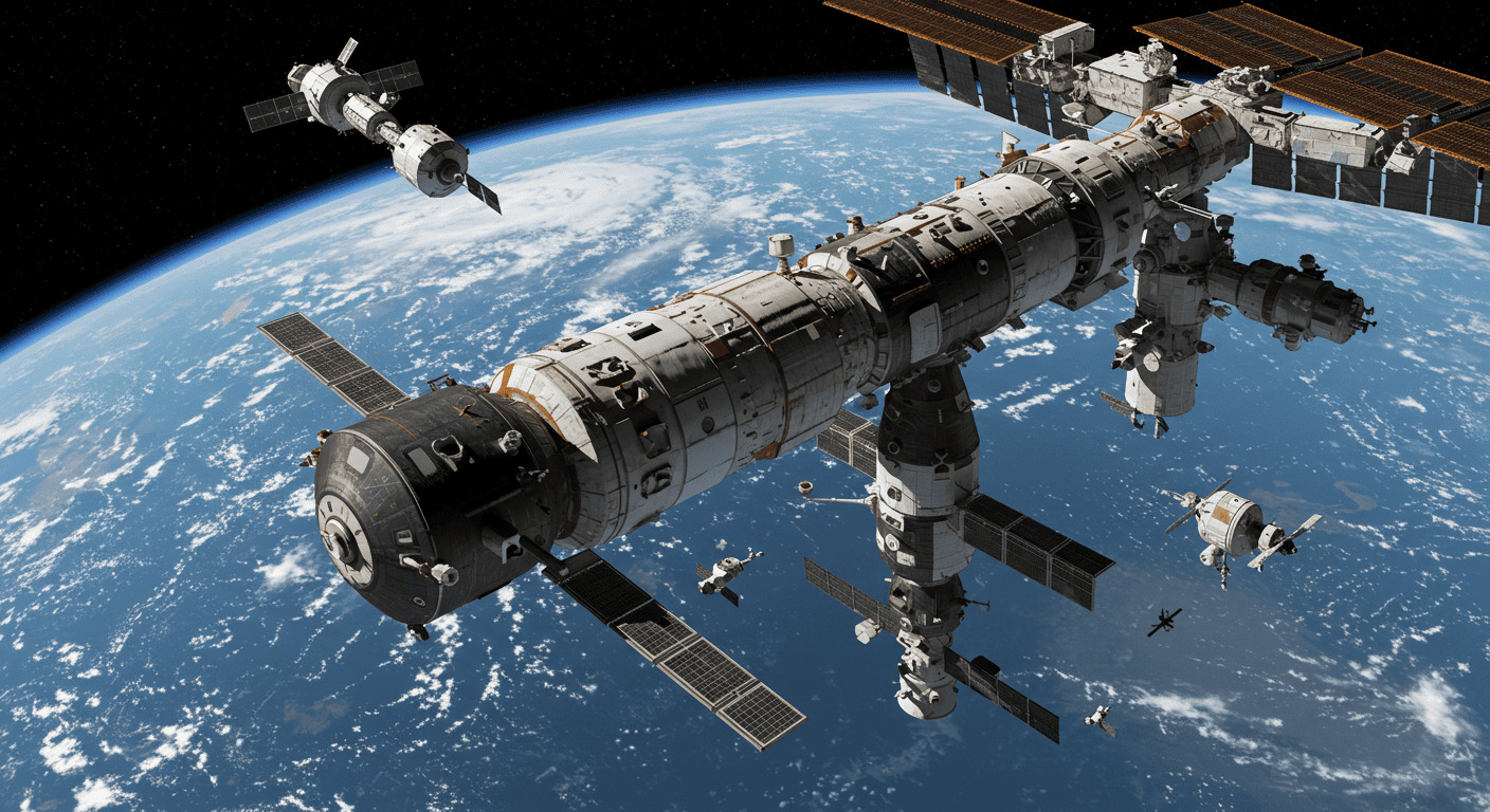 Progress 93がISSにドッキング成功、2.8トンの物資を搬送し5機体制での運用開始