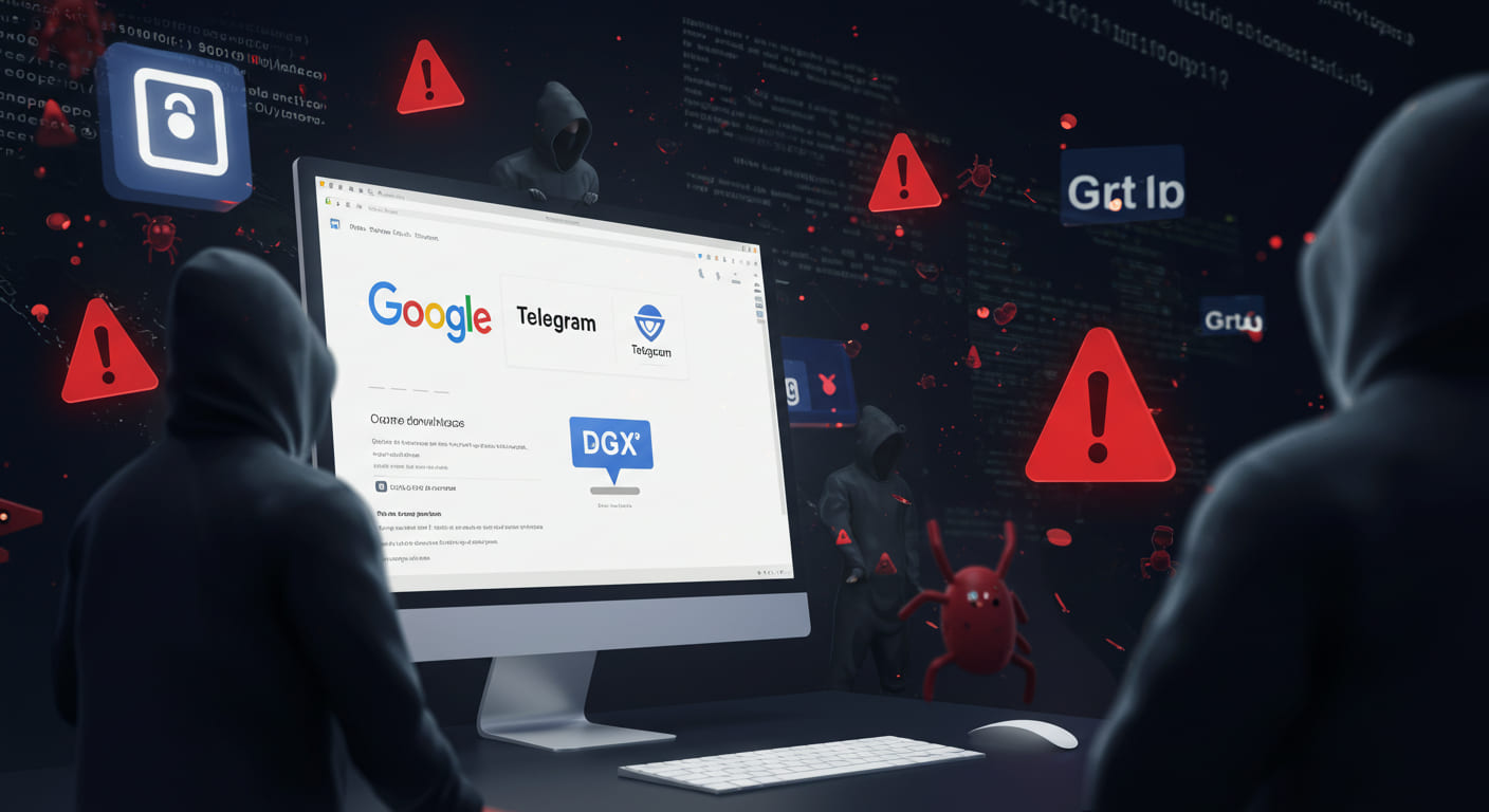 SEOポイズニング攻撃｜Silver FoxがGh0st RAT亜種でChrome・Telegramダウンロードを標的