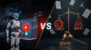 Suno AIがストリームリッピング疑惑　RIAA修正訴状でYouTube技術的保護措置回避を主張