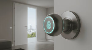 TCL K1スマートドアノブ発売｜0.3秒指紋認証、クラウド不要のローカルセキュリティ