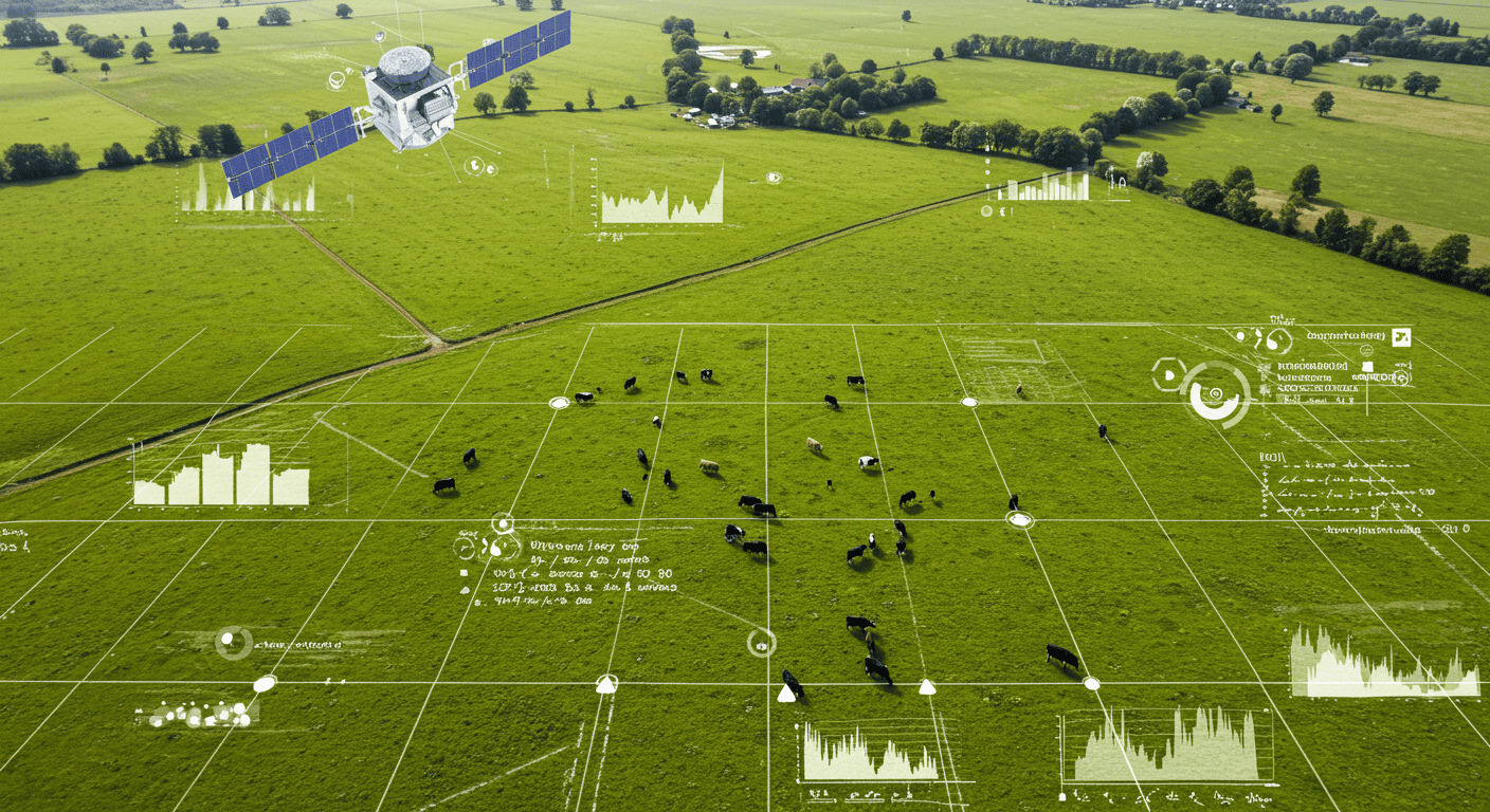 Time2Graze：衛星技術で畜産業革命、メタン削減20％へ