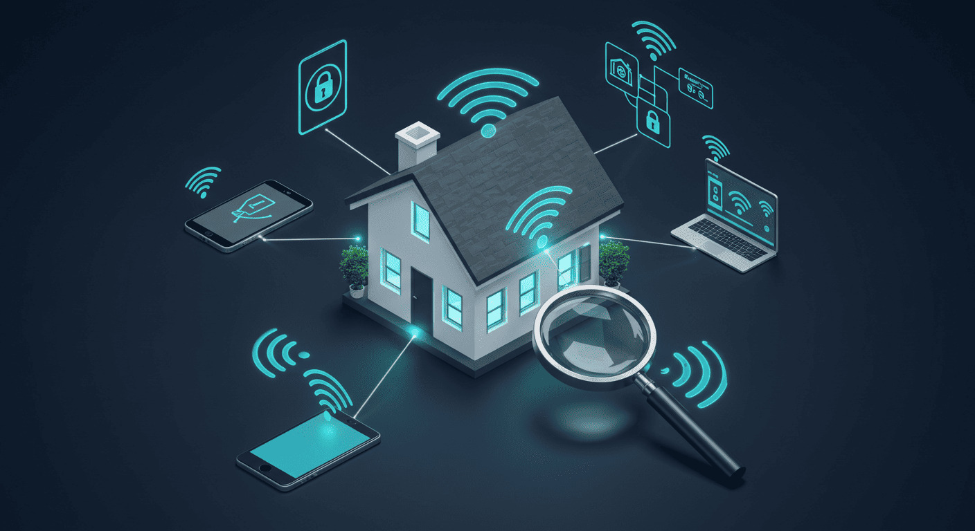 Wi-Fiスパイを検出せよ｜Wireshark・Fingで不正アクセスを見抜く方法