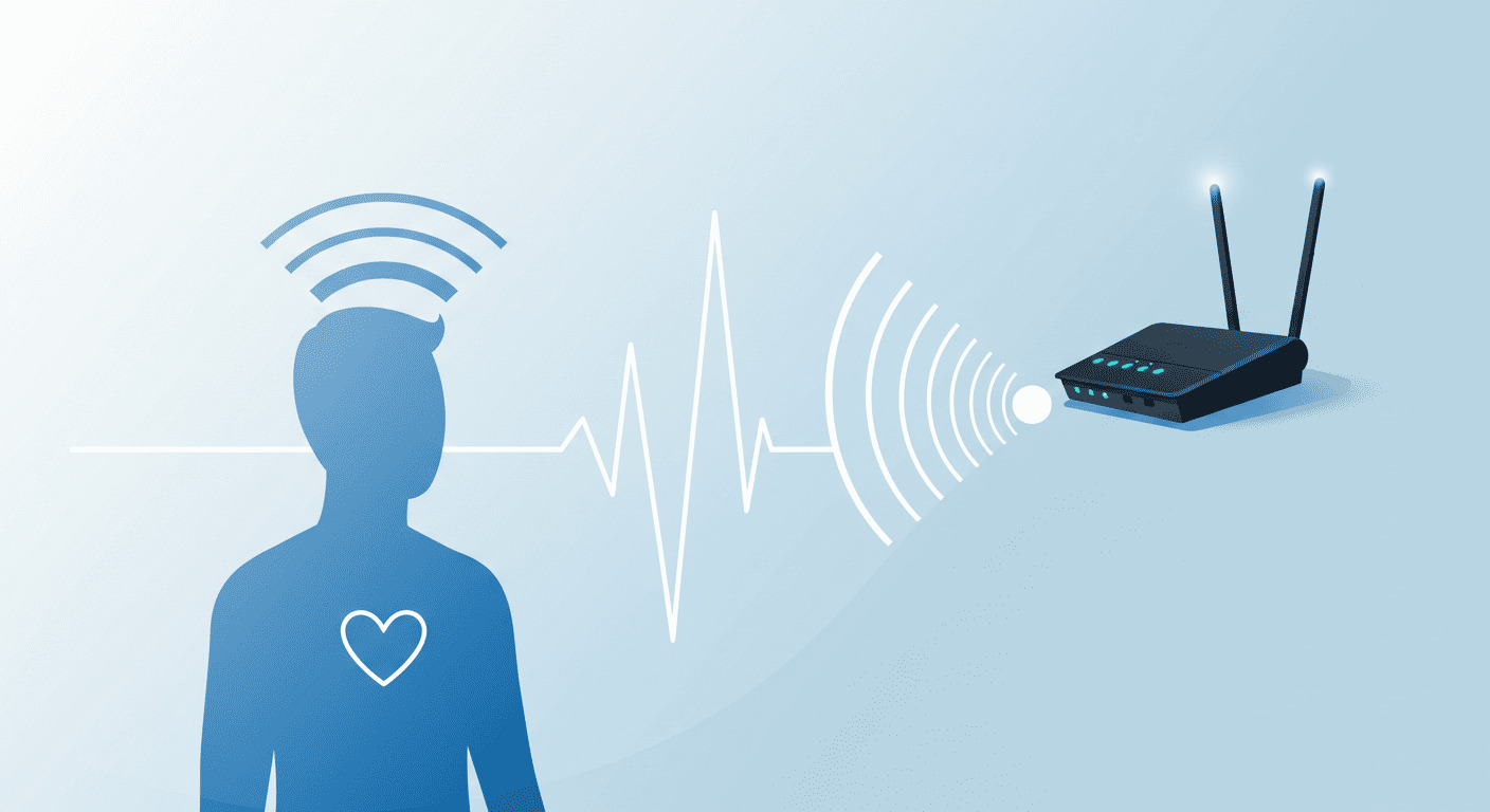 Wi-Fi心拍測定システムPulse-Fi、非接触でApple Watch級の精度を実現