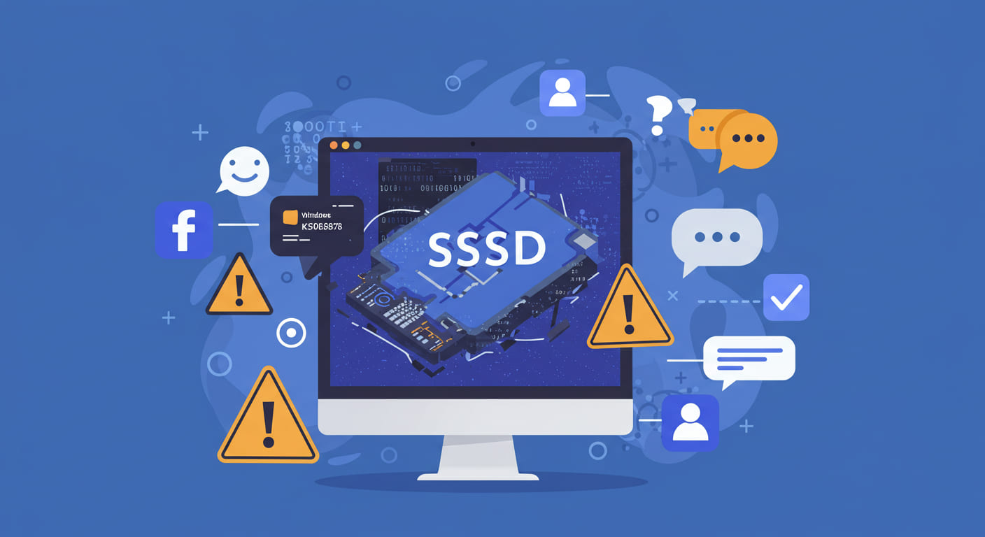 Windows 11「KB5063878」SSD問題：X議論が示すアップデート工程の根本欠陥