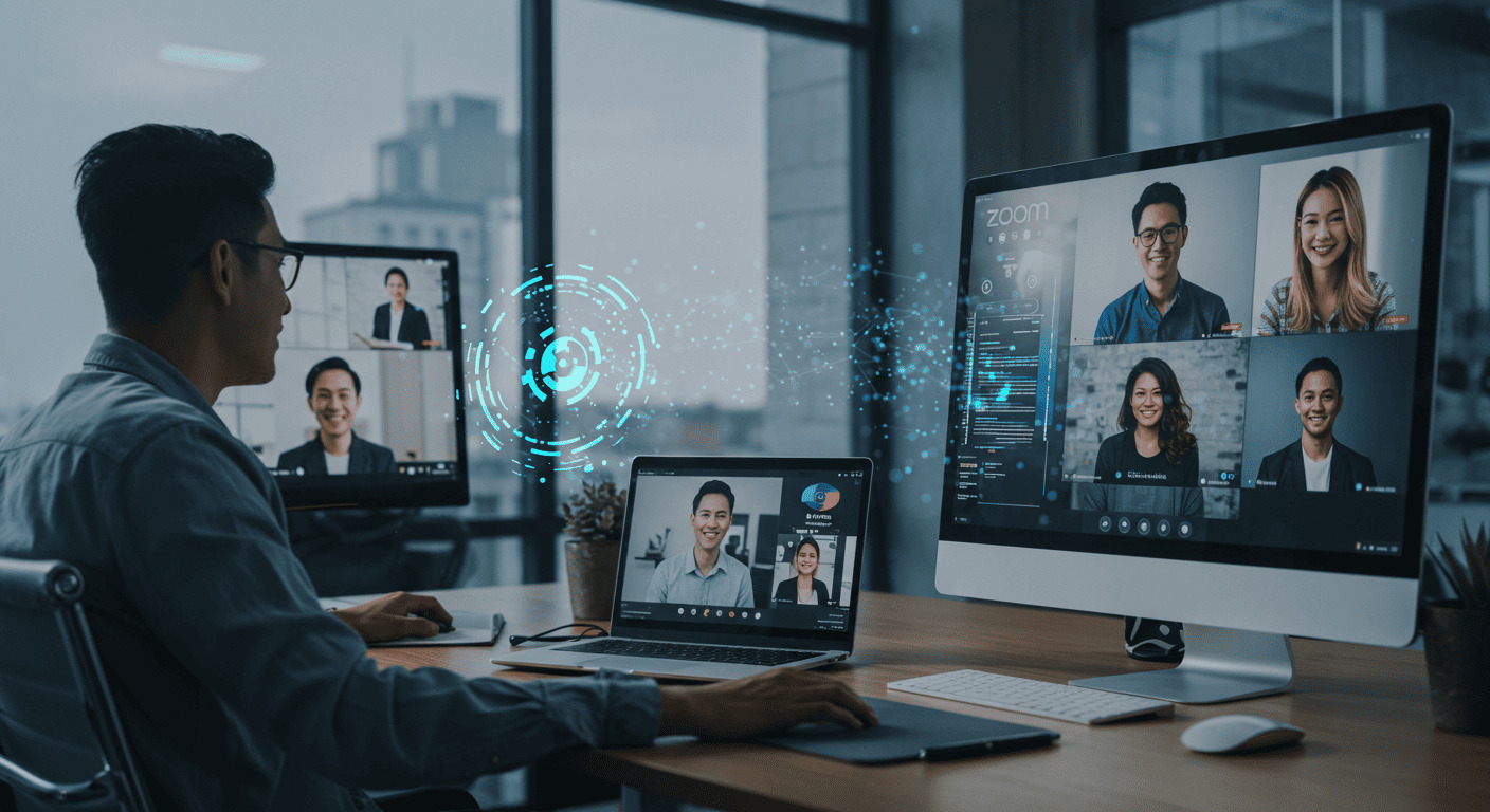 ZoomのAIアバター機能が12月登場｜フォトリアリスティック技術で「寝ぐせ」問題を解決