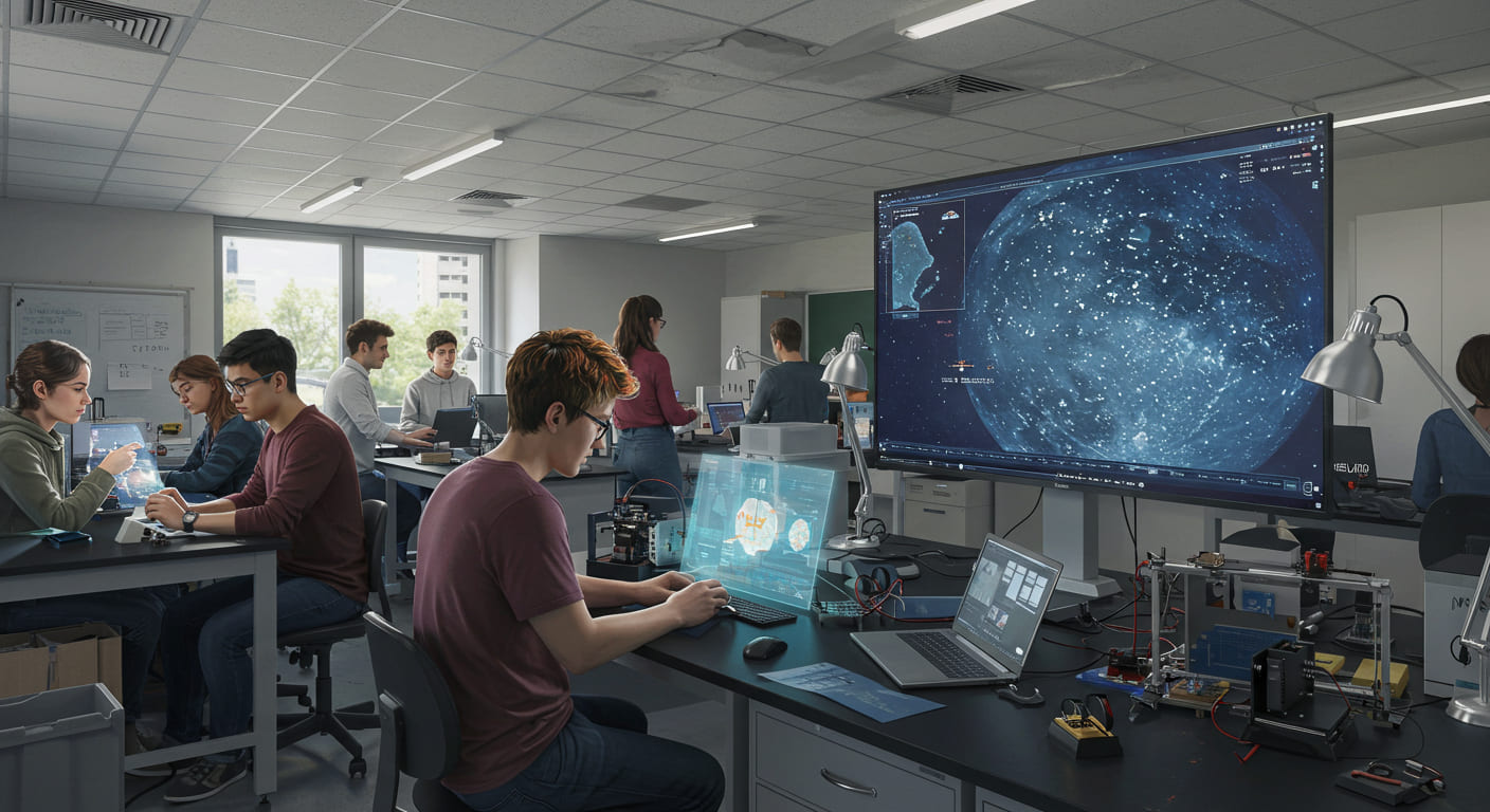 ispaceとOrbital Space、学生開発ペイロードの月面輸送で提携｜UAEの宇宙教育戦略が本格始動