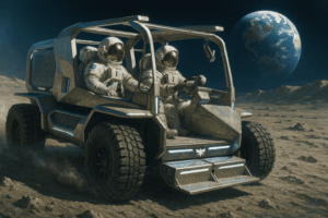 Lunar Outpost「Eagle」月の永久影領域を克服か｜NASA選定の革命的月面ローバー