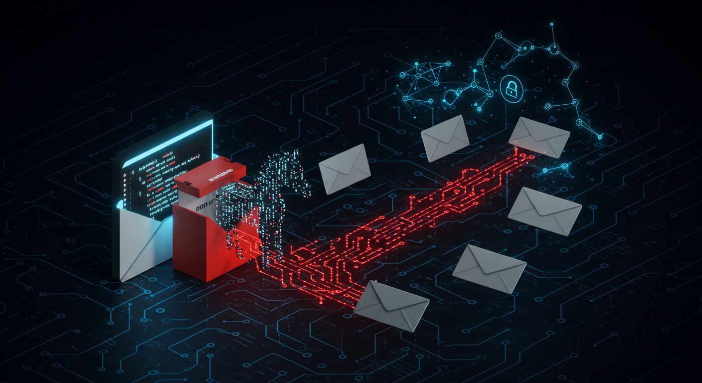 npmパッケージ「postmark-mcp」が数千件のメール漏洩—一行のコードが引き起こしたAI時代の脅威