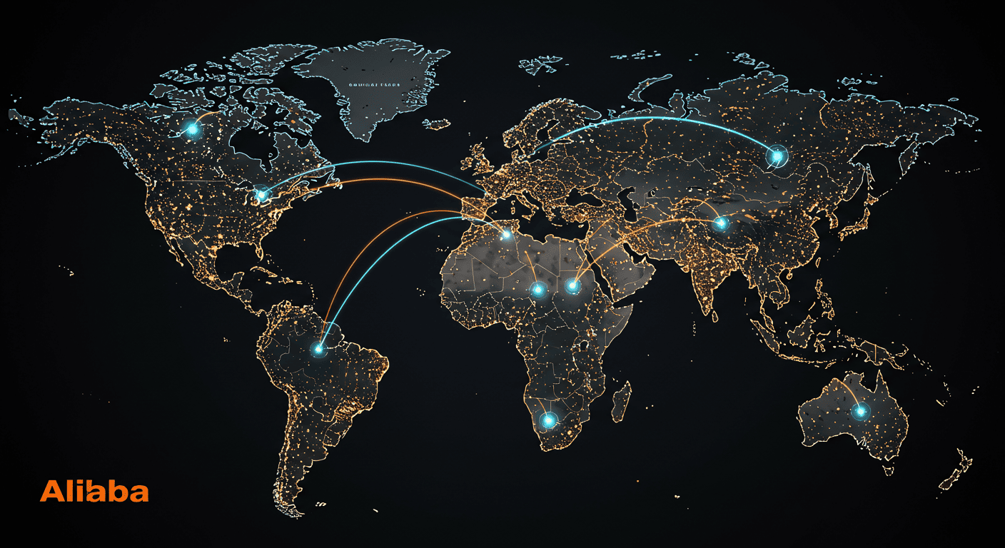 アリババがQwen3-Omni発表と530億ドルAI投資計画、欧州・南米にデータセンター展開へ