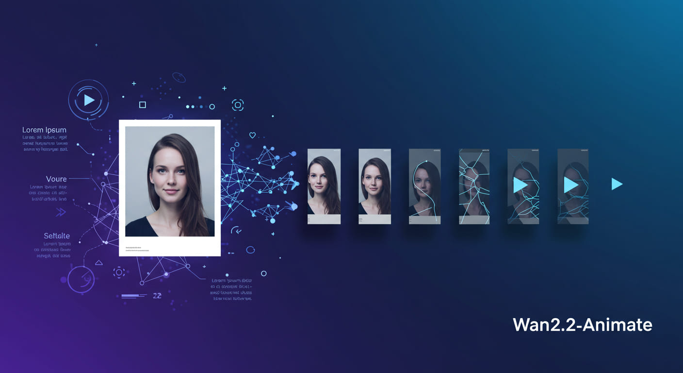 アリババ通義万相「Wan2.2-Animate」オープンソース化｜1枚の画像から動画生成する最強AIモデル